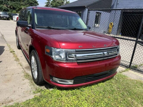 2014 Ford Flex for sale at Martell Auto Sales Inc in Warren MI