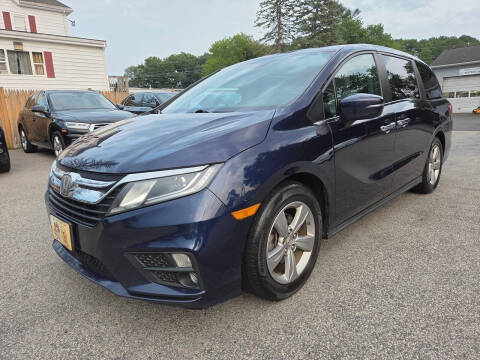 2018 Honda Odyssey