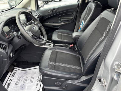 2021 Ford EcoSport SES