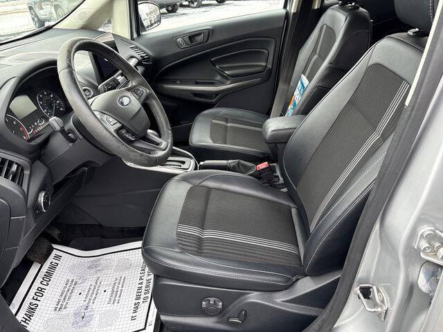 2021 Ford EcoSport SES