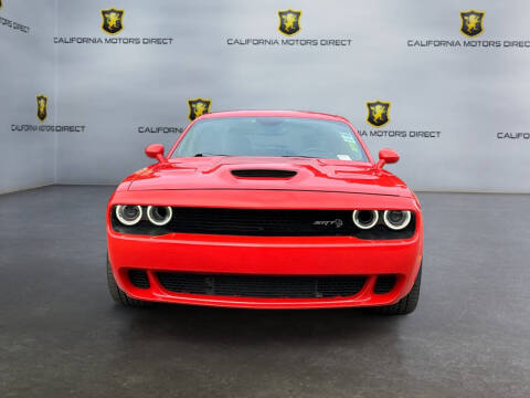 2018 Dodge Challenger SRT Hellcat