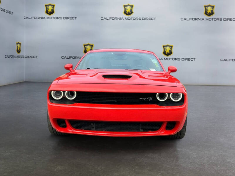 2018 Dodge Challenger SRT Hellcat