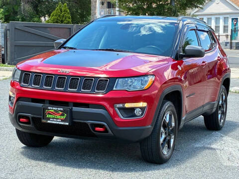2018 Jeep Compass Trailhawk