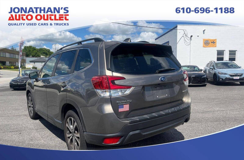 2019 Subaru Forester Limited