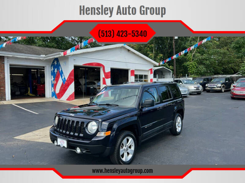 2011 Jeep Patriot for sale at Hensley Auto Group in Middletown OH