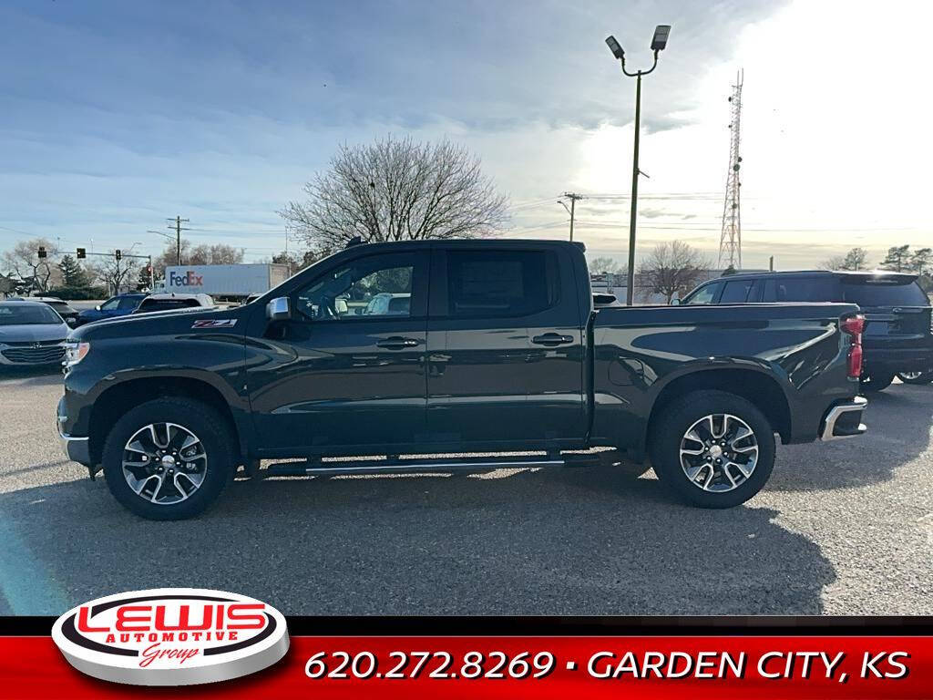 2025 Chevrolet Silverado 1500 for sale at Lewis Chevrolet of Garden City in Garden City, KS