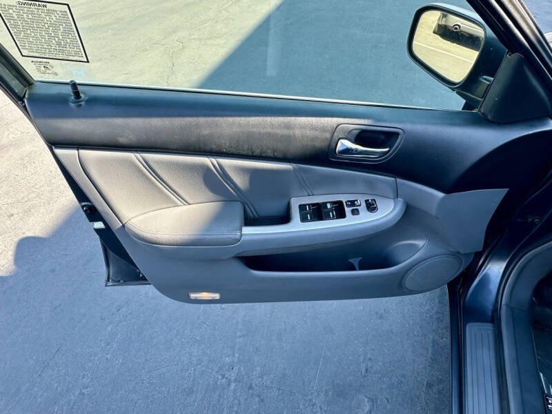 2007 Honda Accord EX-L V-6 w/Navi