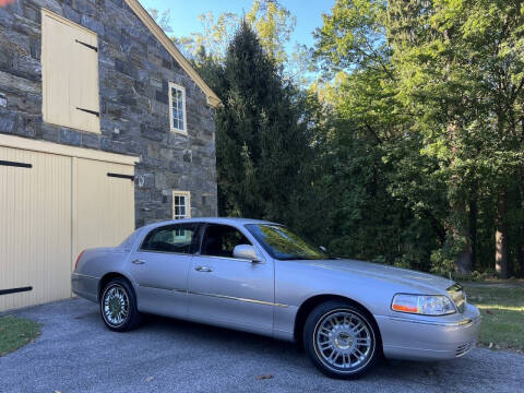 2010 Lincoln Town Car for sale at Paul Sevag Motors Inc in West Chester PA