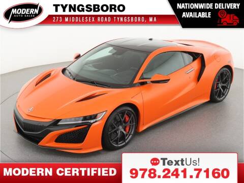 2019 Acura NSX for sale at Modern Auto Sales in Tyngsboro MA