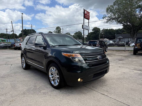 2013 Ford Explorer Limited