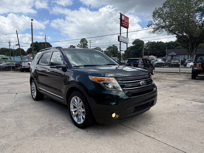 2013 Ford Explorer Limited