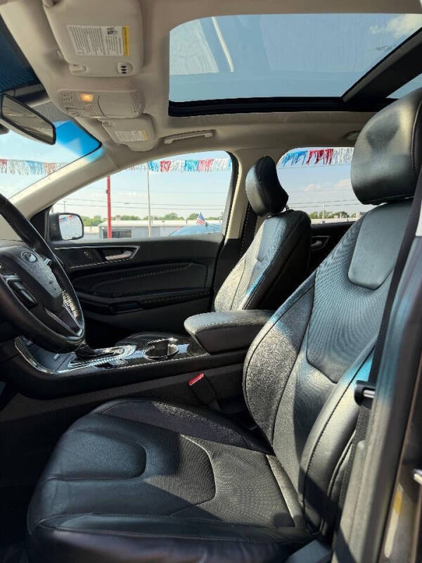 2015 Ford Edge Titanium