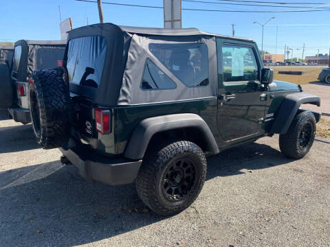 2010 Jeep Wrangler Sport
