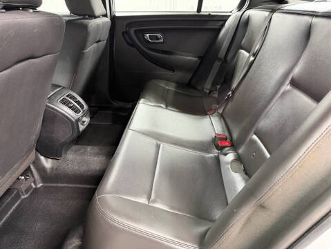 2016 Ford Taurus Police Interceptor