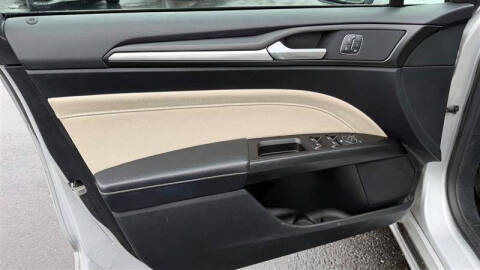 2018 Ford Fusion