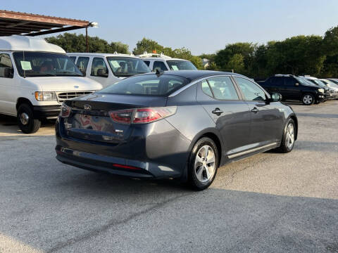2015 Kia Optima Hybrid