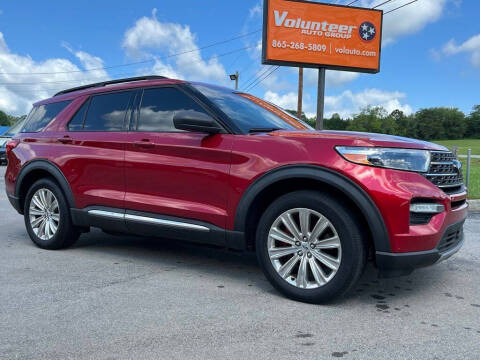 2020 Ford Explorer