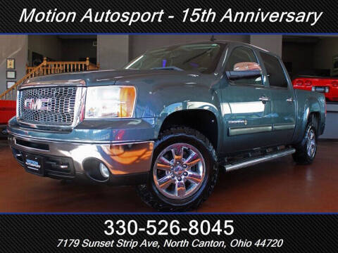 2012 GMC Sierra 1500 SLE