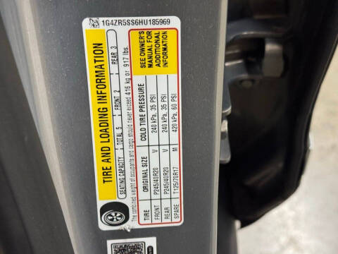 2017 Buick LaCrosse Premium