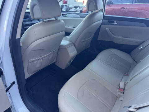 2015 Hyundai Sonata SE