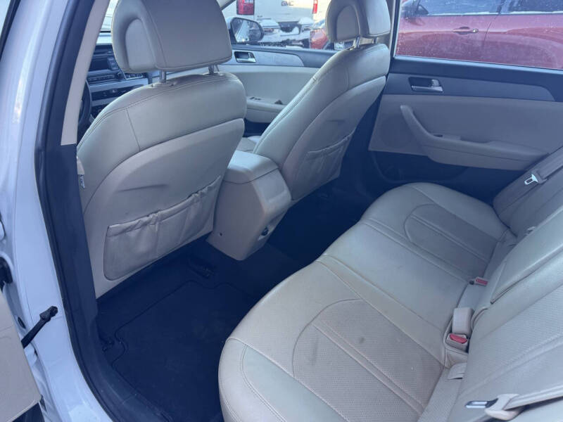 2015 Hyundai Sonata SE