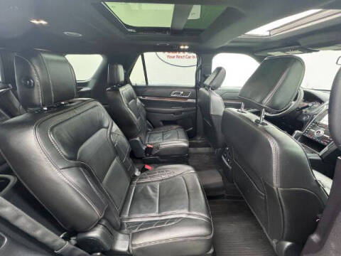2018 Ford Explorer Platinum