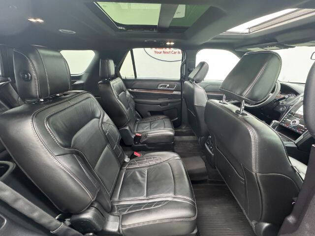 2018 Ford Explorer Platinum