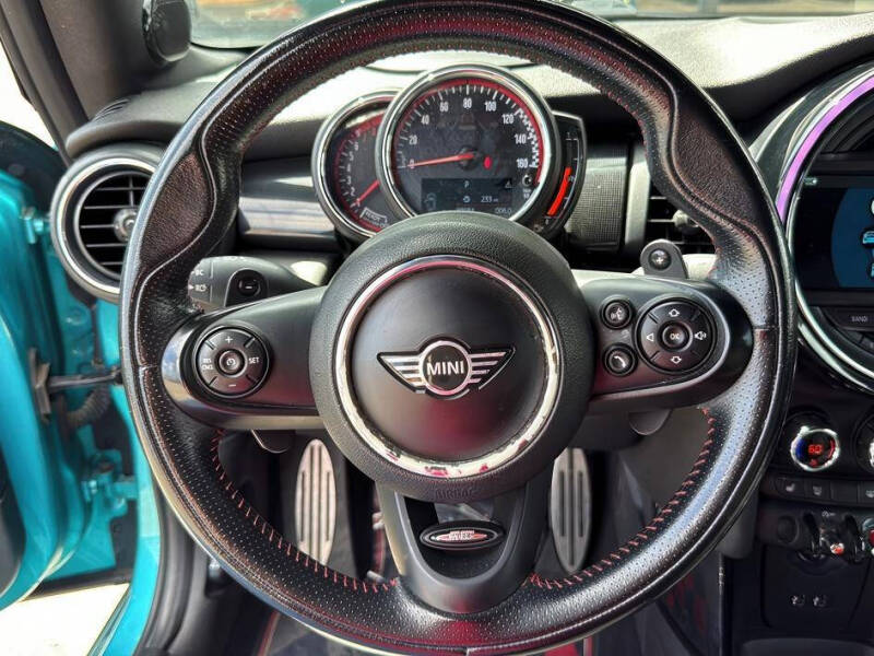 2019 MINI Convertible John Cooper Works
