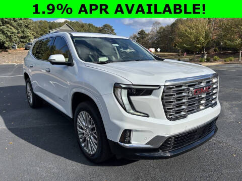 2026 GMC Acadia Denali