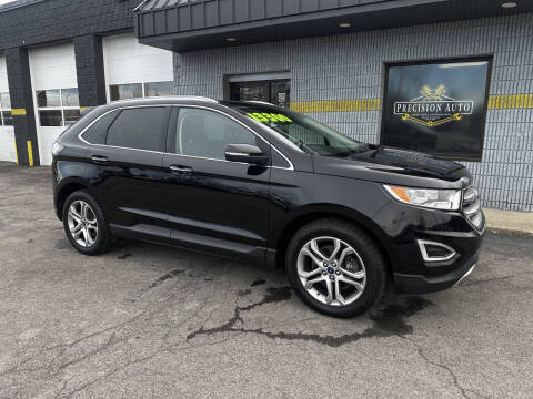 2016 Ford Edge Titanium