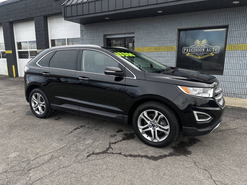 2016 Ford Edge Titanium