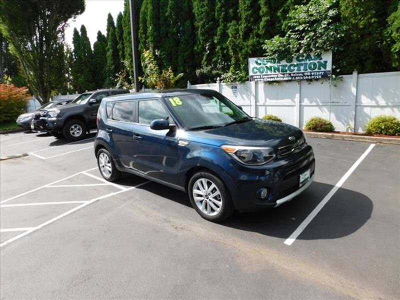2018 Kia Soul +