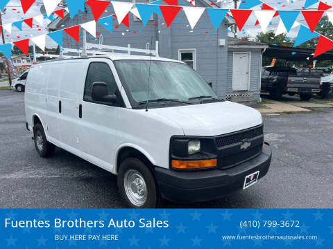 2007 Chevrolet Express for sale at Fuentes Brothers Auto Sales in Jessup MD