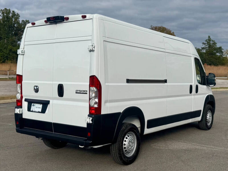 2025 RAM ProMaster