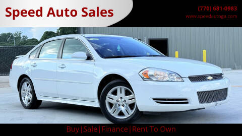 2012 Chevrolet Impala LT