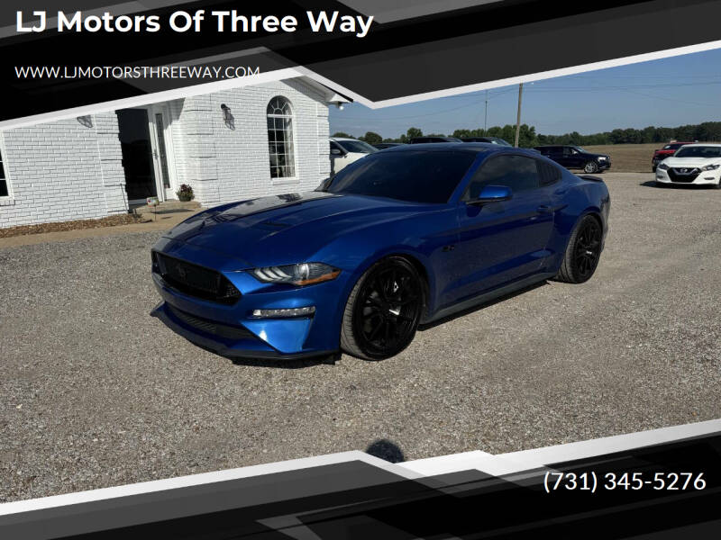 2018 Ford Mustang GT