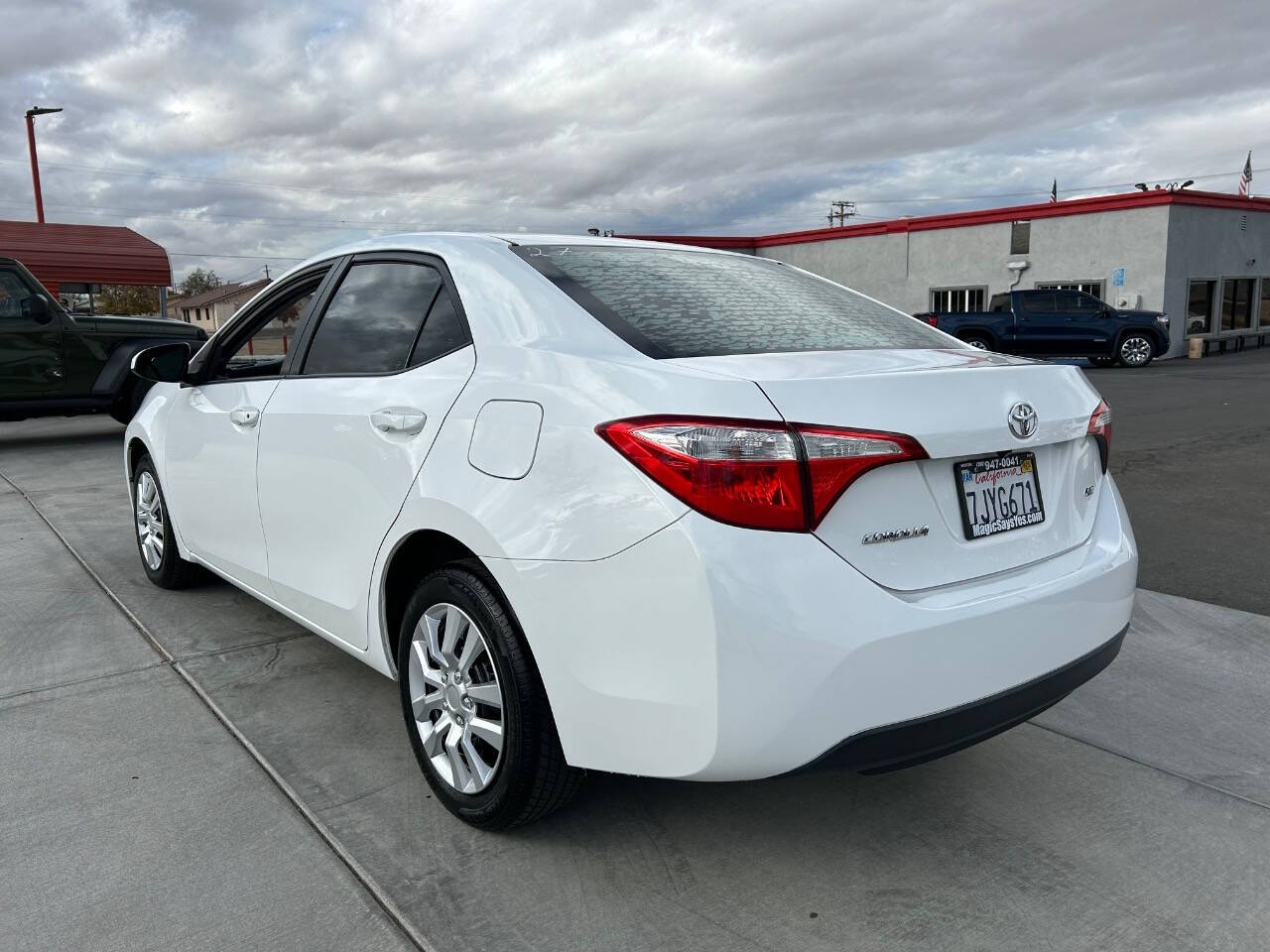 2015 Toyota Corolla for sale at Magic Auto Sales in Hesperia, CA