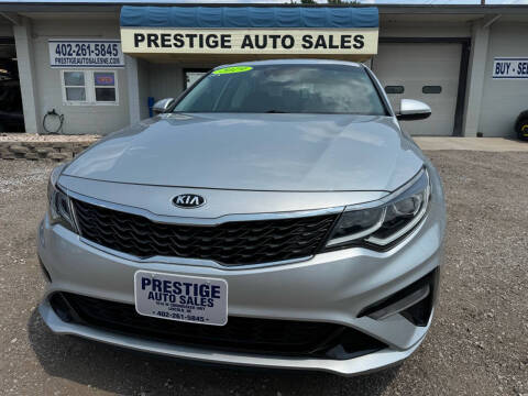 2019 Kia Optima for sale at Prestige Auto Sales in Lincoln NE