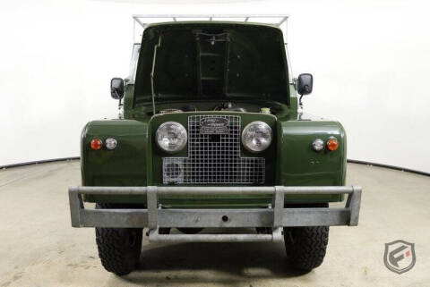1961 Land Rover Series II 109