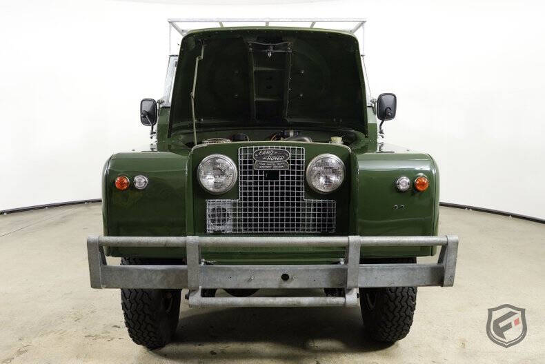 1961 Land Rover Series II 109