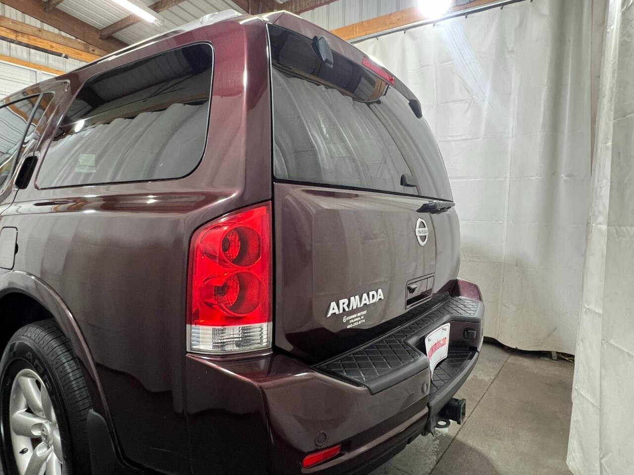 2015 Nissan Armada for sale at Godwin Motors Inc in Columbia, SC