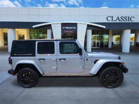 2023 Jeep Wrangler Sahara 4xe