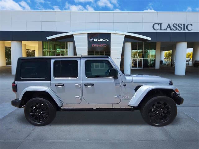 2023 Jeep Wrangler Sahara 4xe