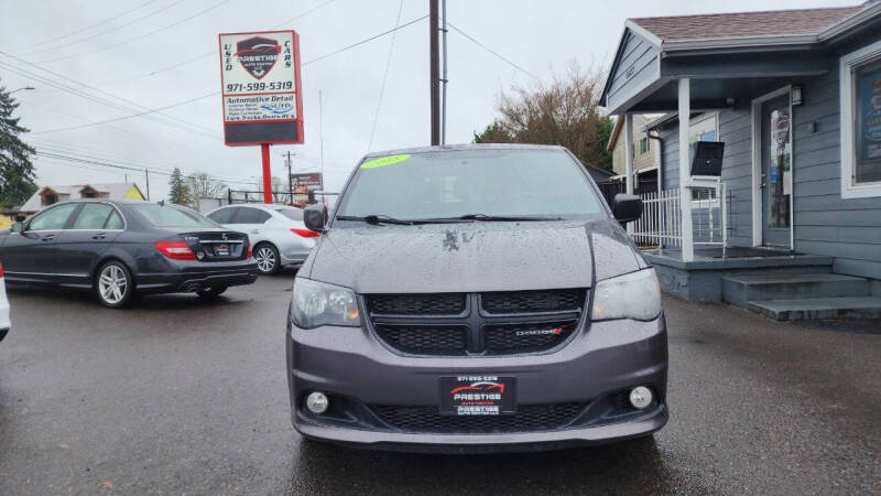 2018 Dodge Grand Caravan SE Plus