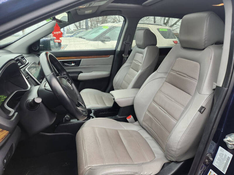 2017 Honda CR-V EX-L