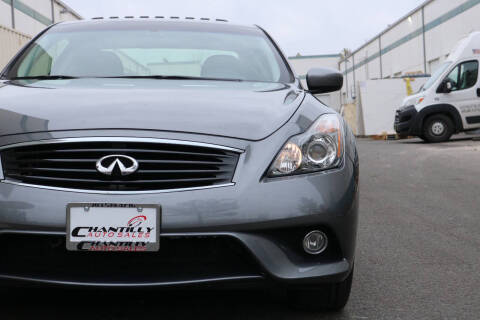 2013 Infiniti G37 Coupe x