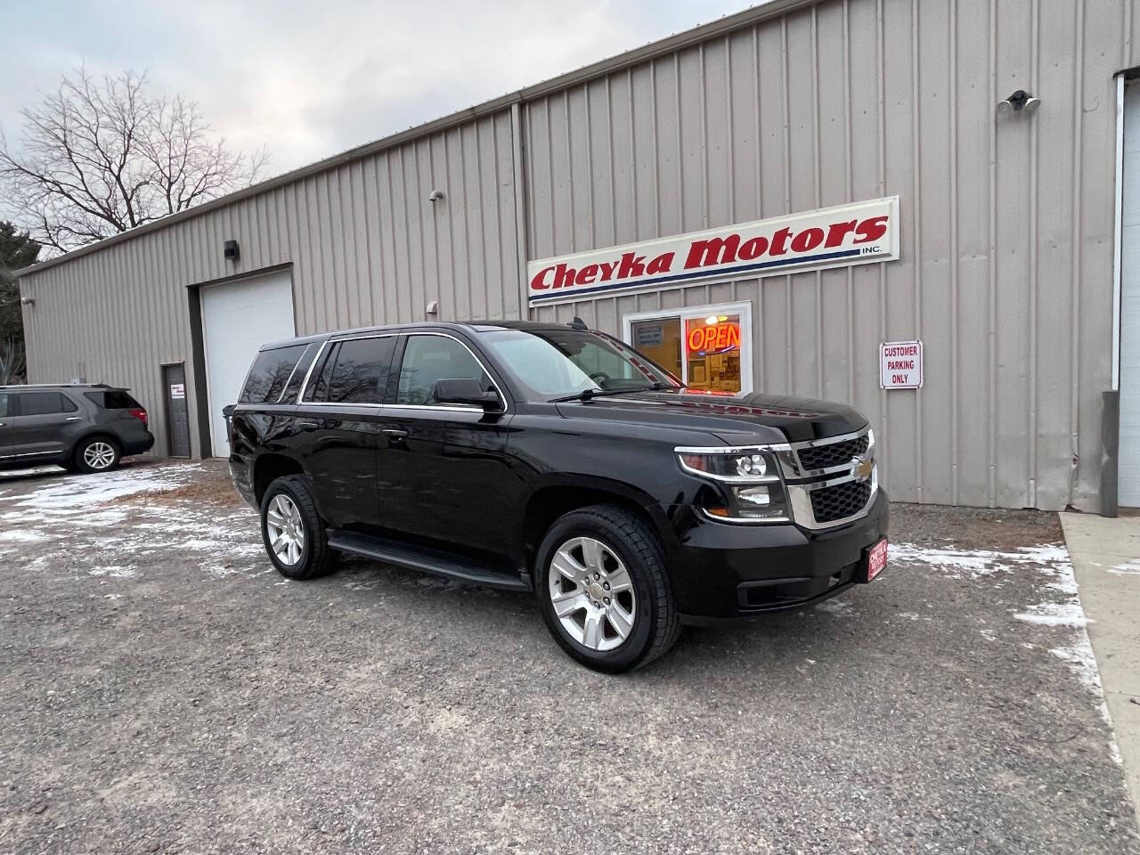 2016 Chevrolet Tahoe for sale at Cheyka Motors in Schofield, WI