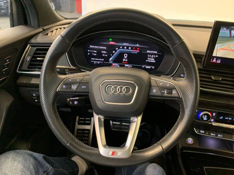 2022 Audi SQ5 3.0T quattro Premium Plus