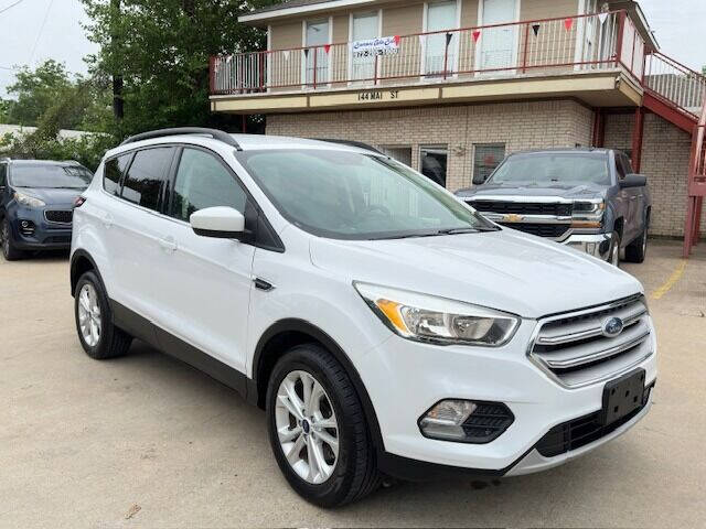 2018 Ford Escape for sale at Samson's Auto Sales in Garland, TX