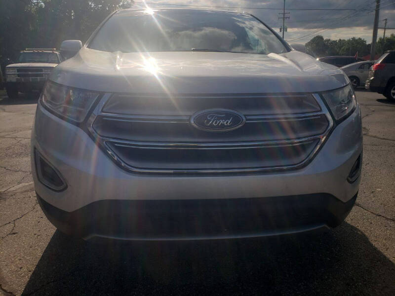 2018 Ford Edge SEL